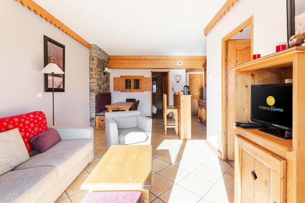 Residence Les Hauts Bois - Maeva Home La Plagne Exteriér fotografie